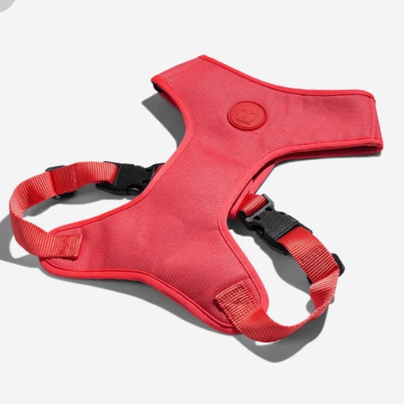 ZEE.DOG Mesh Harness X-Small Neon Coral - Picture 1 of 6